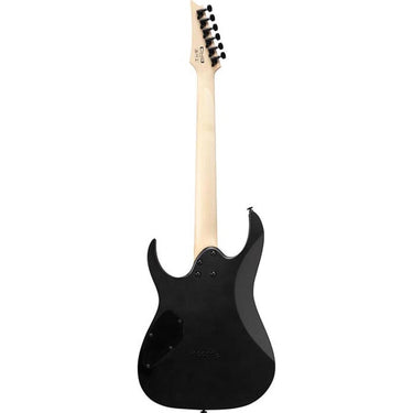 GUITARRA ELECTRICA IBANEZ RG NEGRA MATE, GRG121DX-BKF